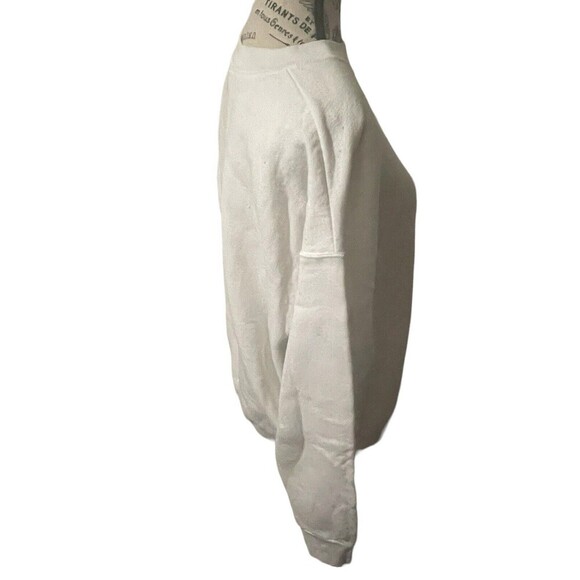 VTG Disney Cast Member Original Sweatshirt Mickey Mouse Holidays Sz Large RARE - Picture 3 of 15